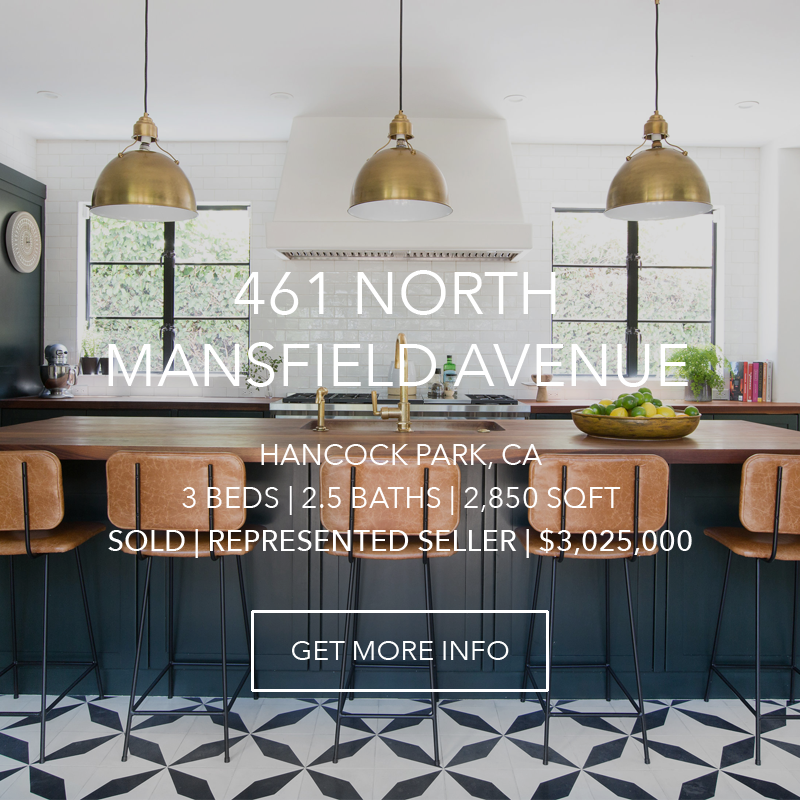 461 N. Mansfield | Hancock Park