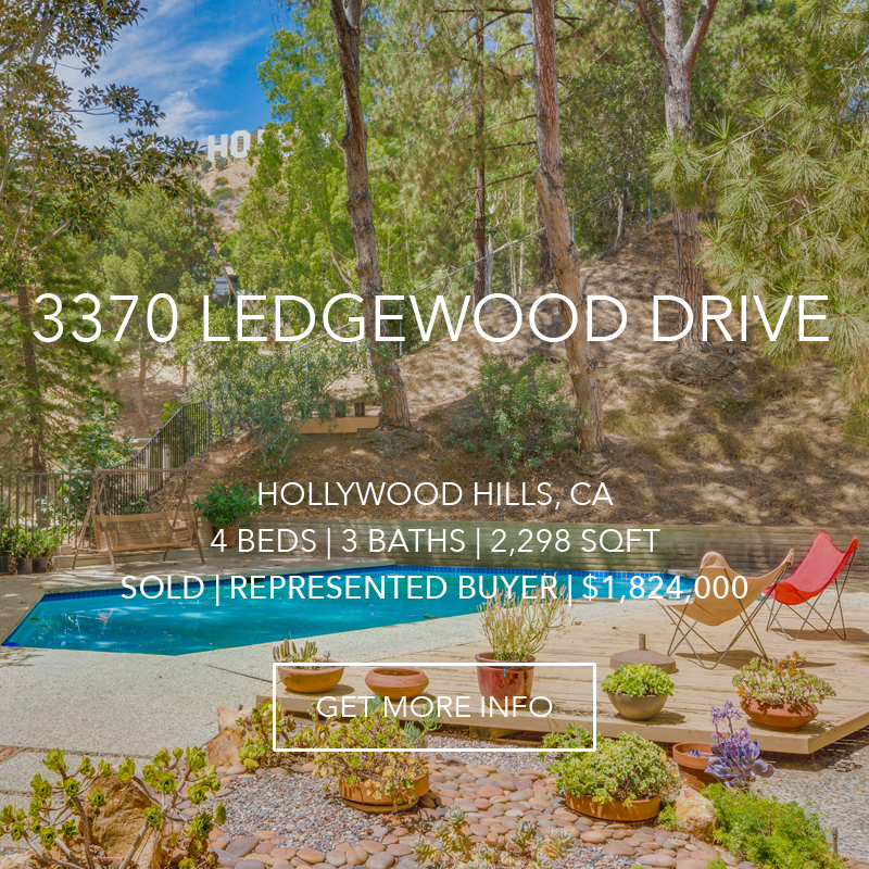 3370 Ledgewood Drive | Hollywood Hills