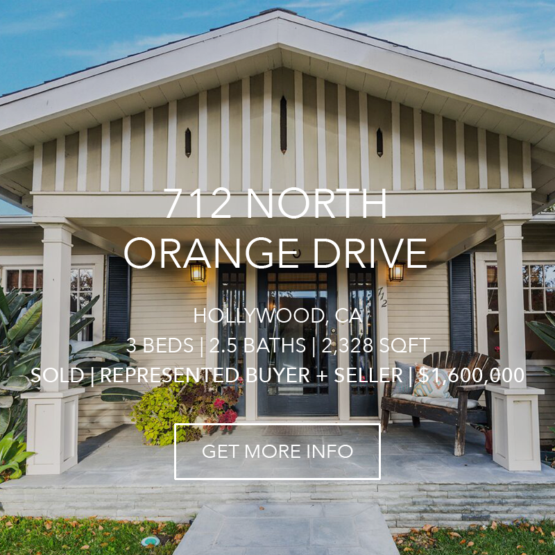 712 N. Orange Drive | Hollywood