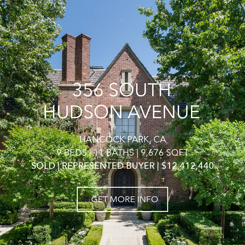 356 S. Hudson | Hancock Park