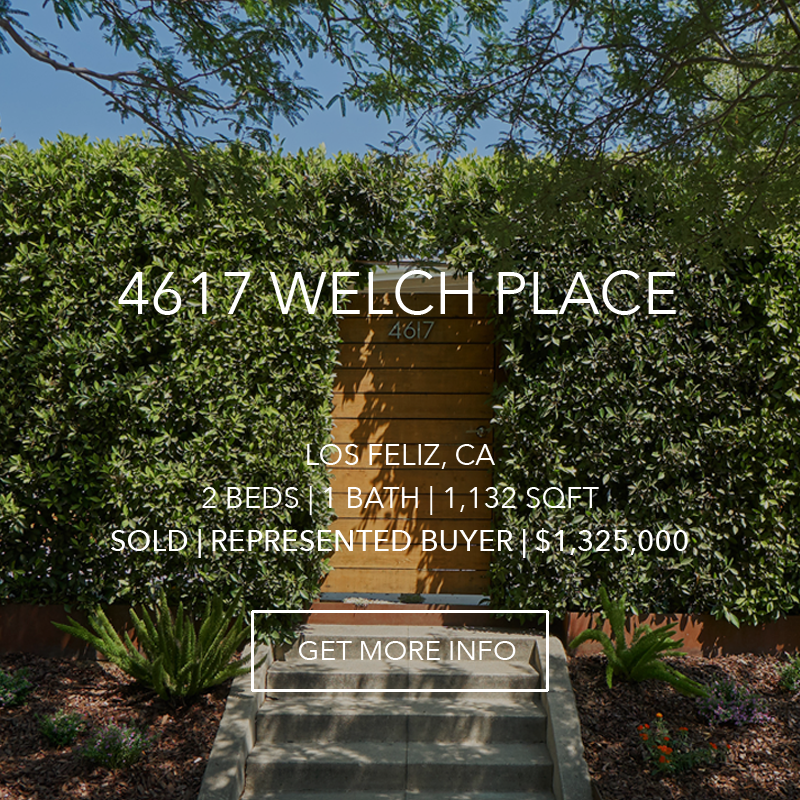 4617 Welch Place | Los Feliz