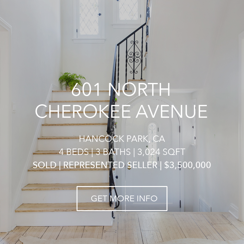 601 N. Cherokee | Hancock Park