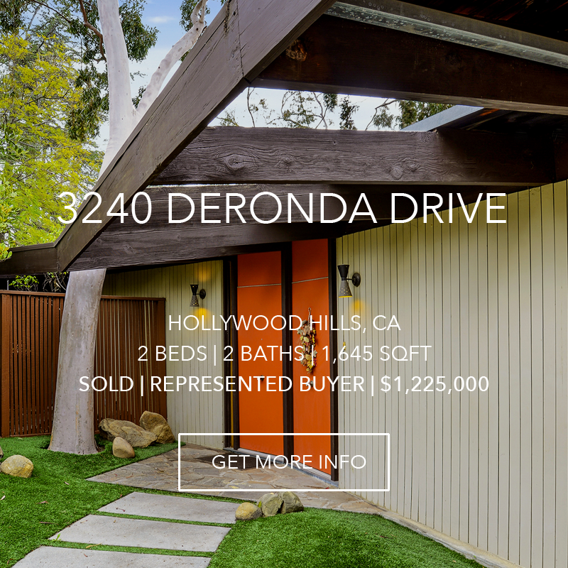 3240 Deronda Drive | Hollywood Hills