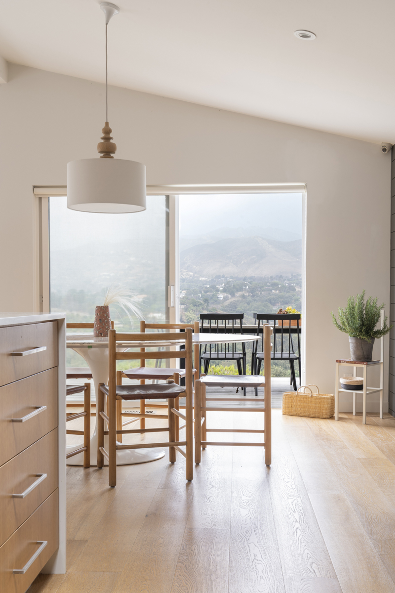  This sweeping, picturesque view of the Santa Monica Mountains is perfection.  Photo by Annie Meisel.  