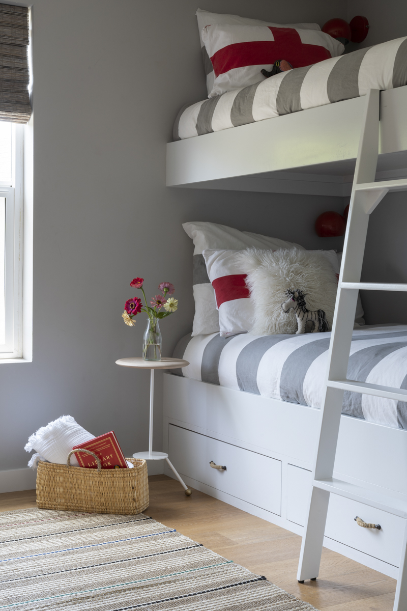  My kids and their friends love these bunkbeds so much!  Photo by Annie Meisel.  