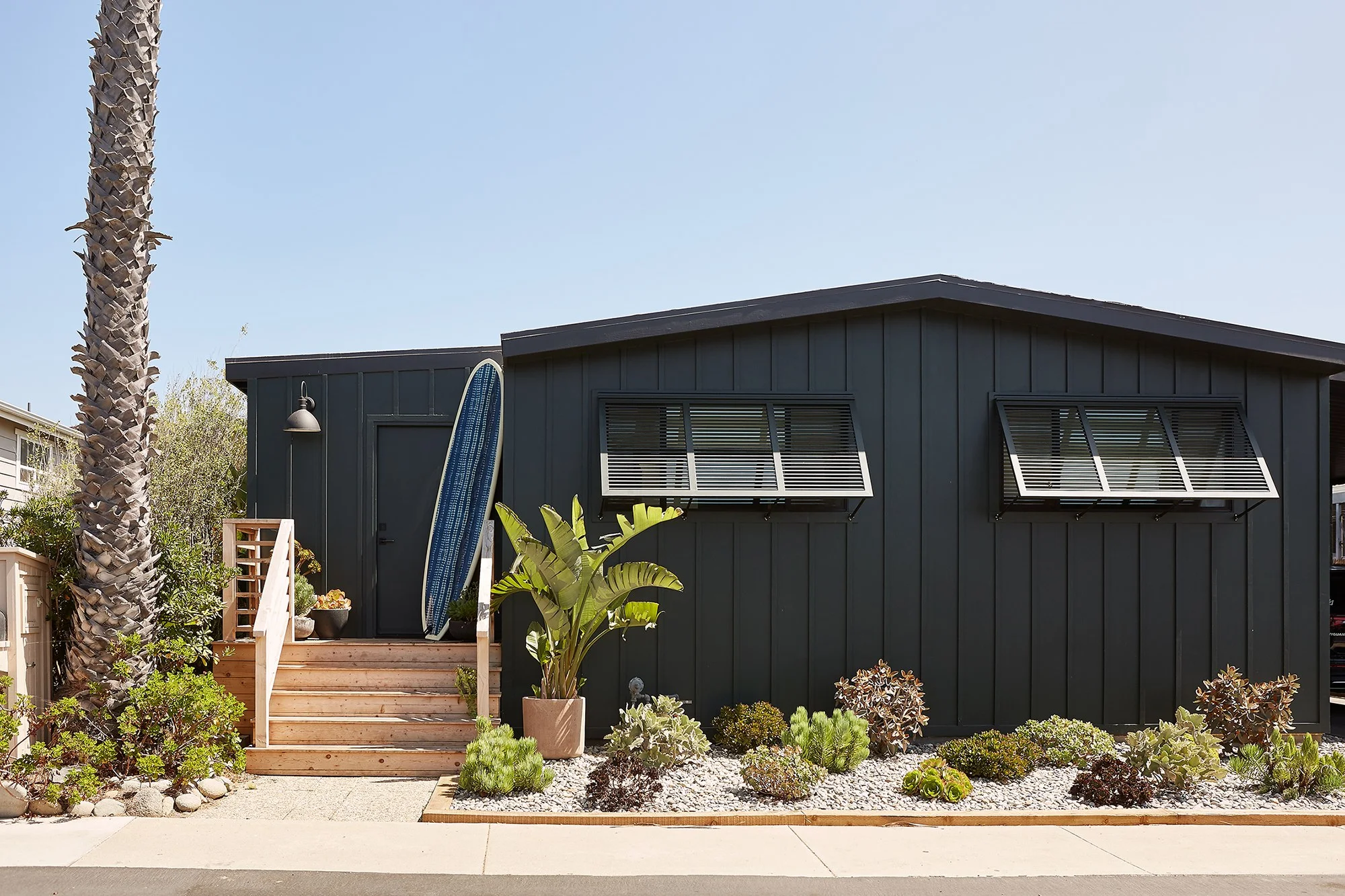 Nina Freudenberger’s Malibu trailer. Photo by Jessica Alexander.