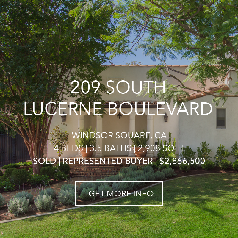 209 S. Lucerne | Windsor Square