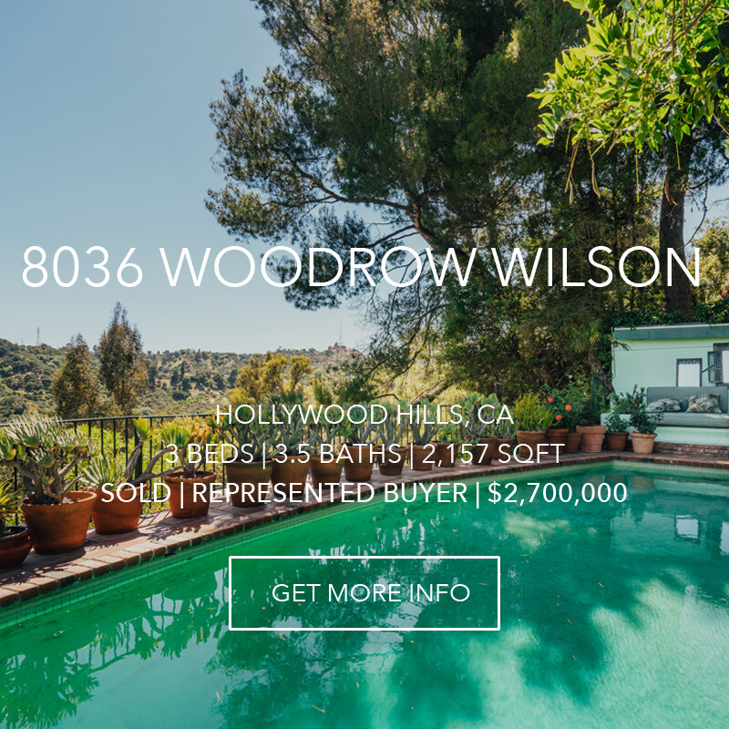 8036 Woodrow Wilson Drive | Hollywood Hills