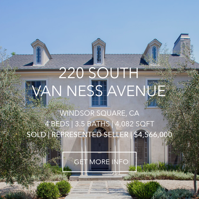 220 S. Van Ness | Windsor Square