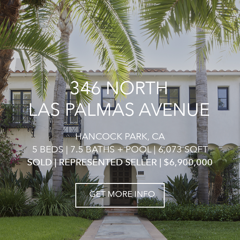 346 N. Las Palmas | Hancock Park