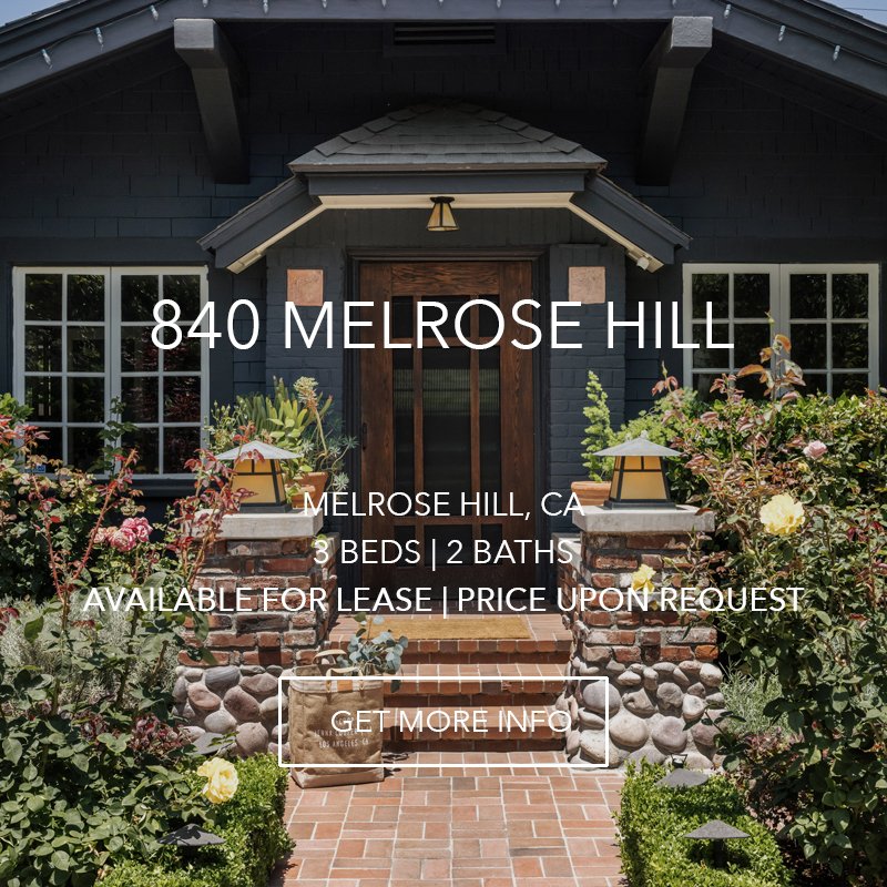 840 Melrose Hill | Melrose Hill