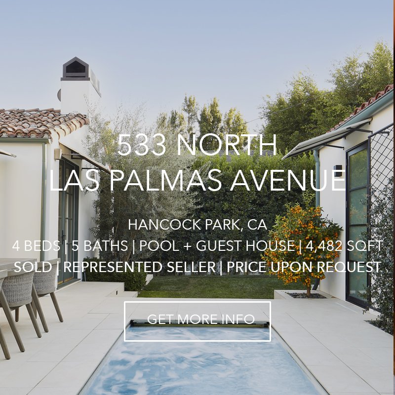 533 N. Las Palmas | Hancock Park