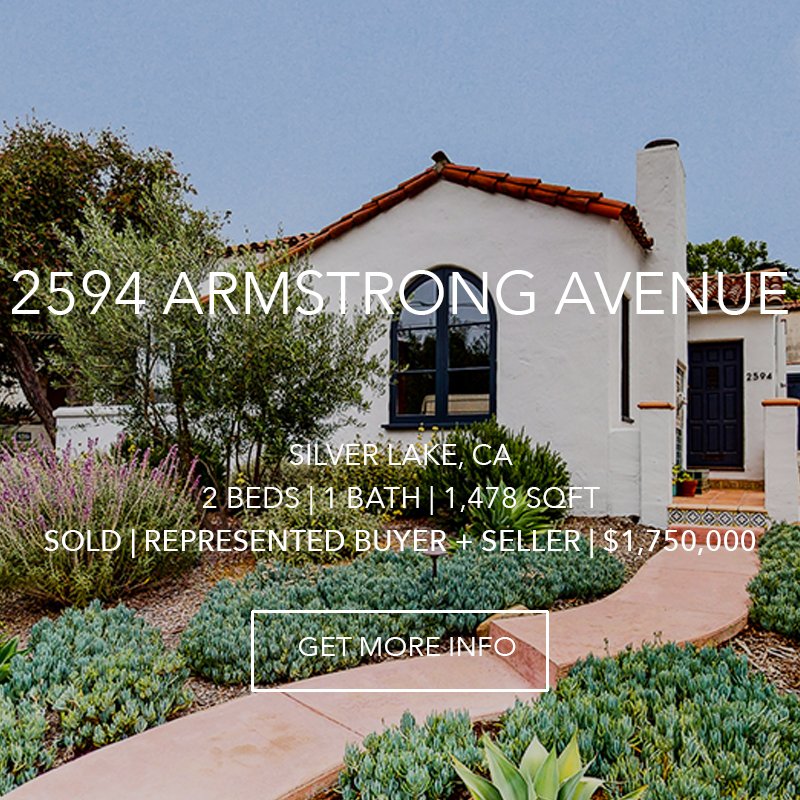 2594 Armstrong | Silver Lake