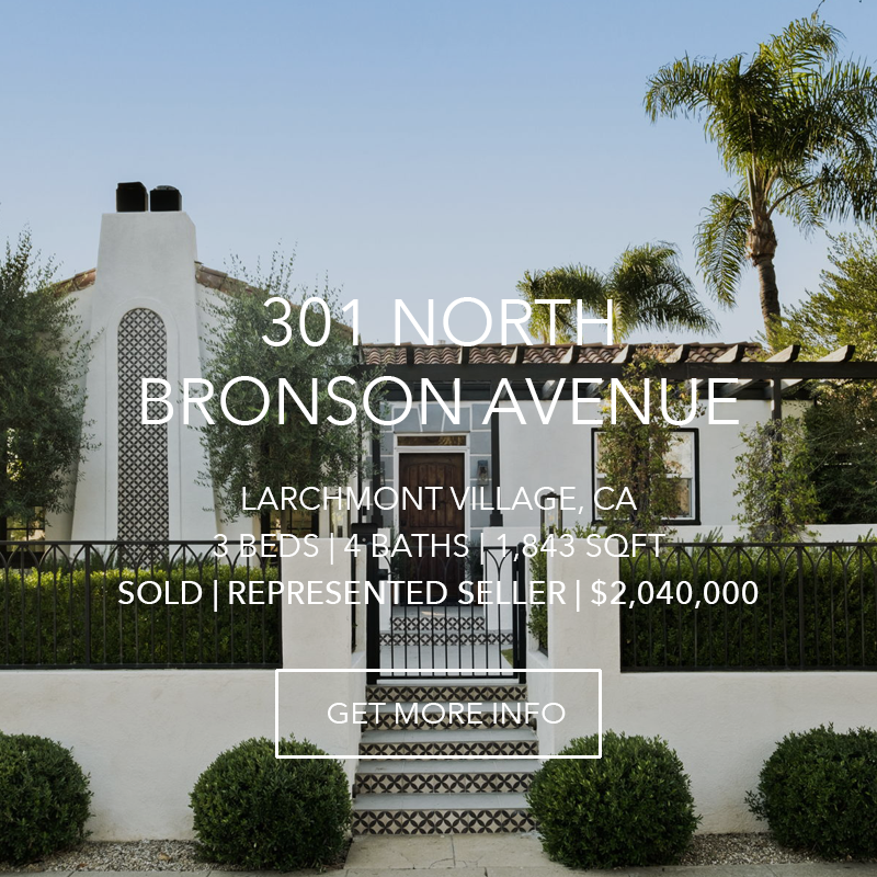 301 N. Bronson | Larchmont Village