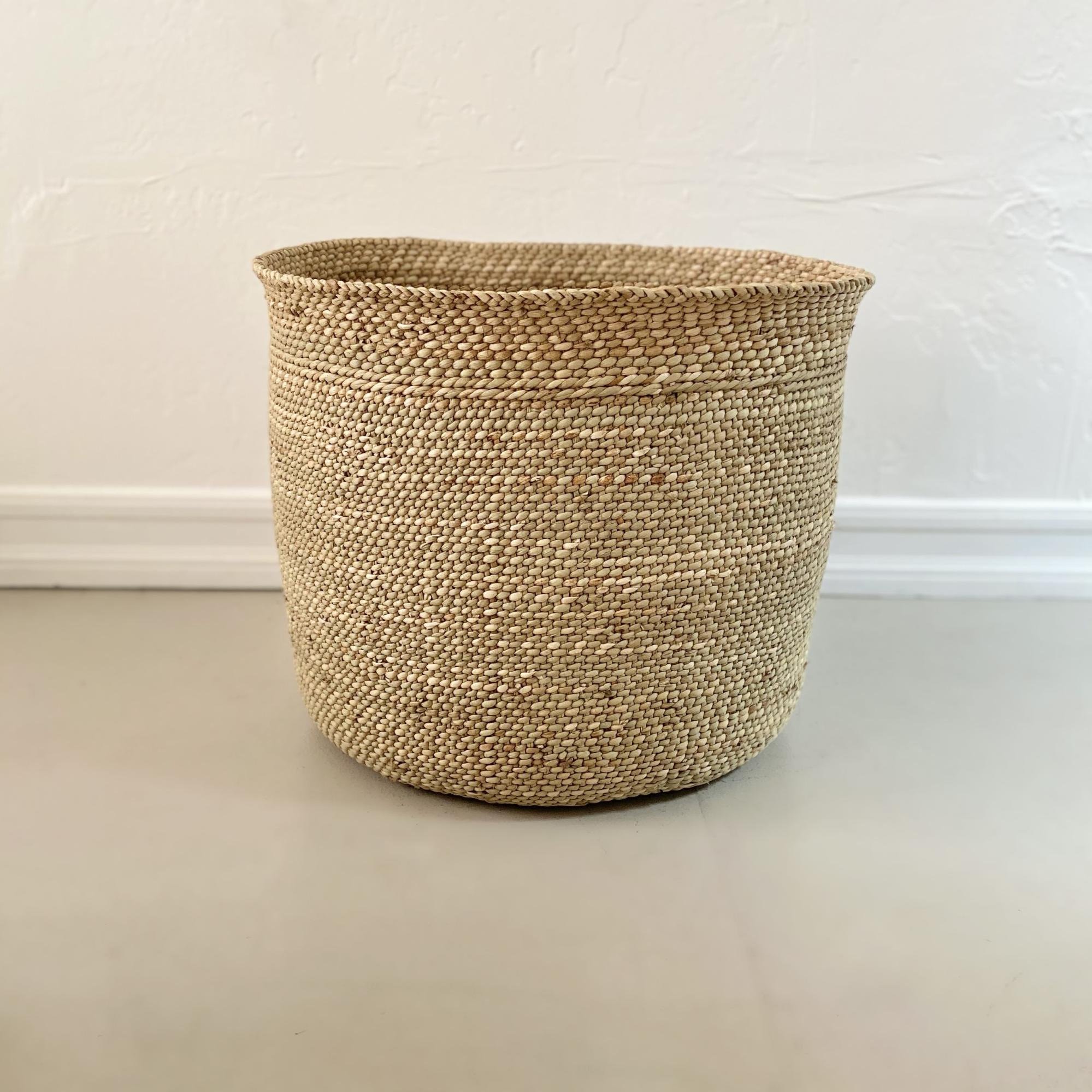 Natural Iringa Basket