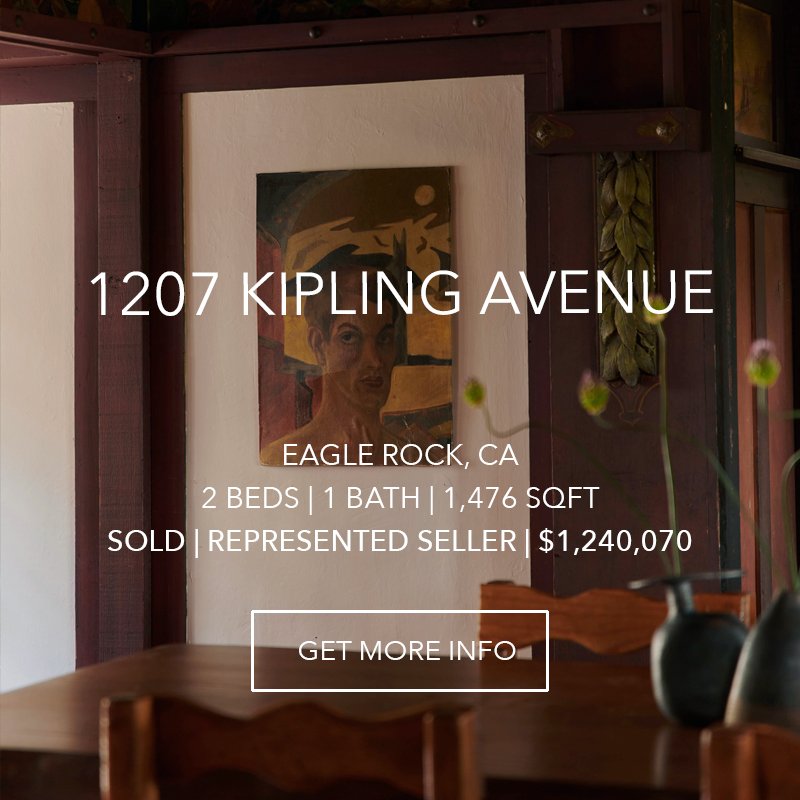 1207 Kipling Avenue | Eagle Rock