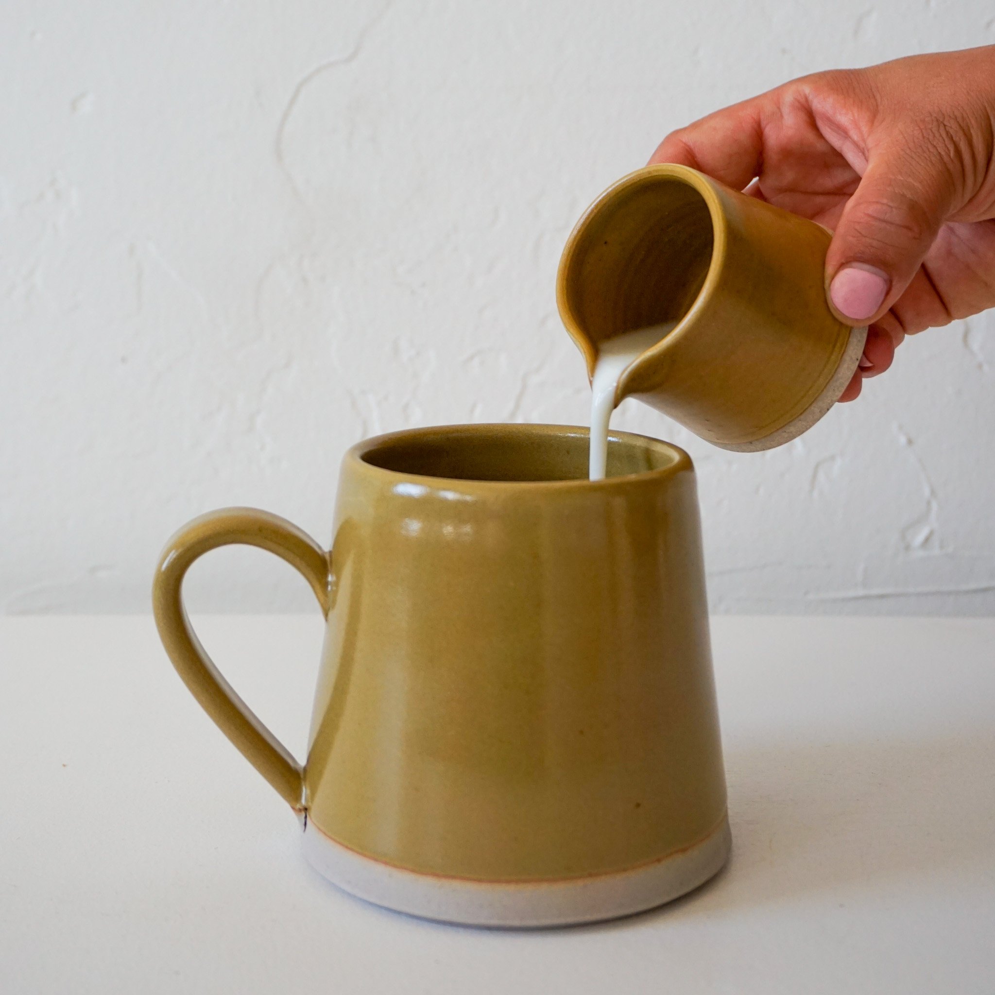 Mustard Ceramic Mug
