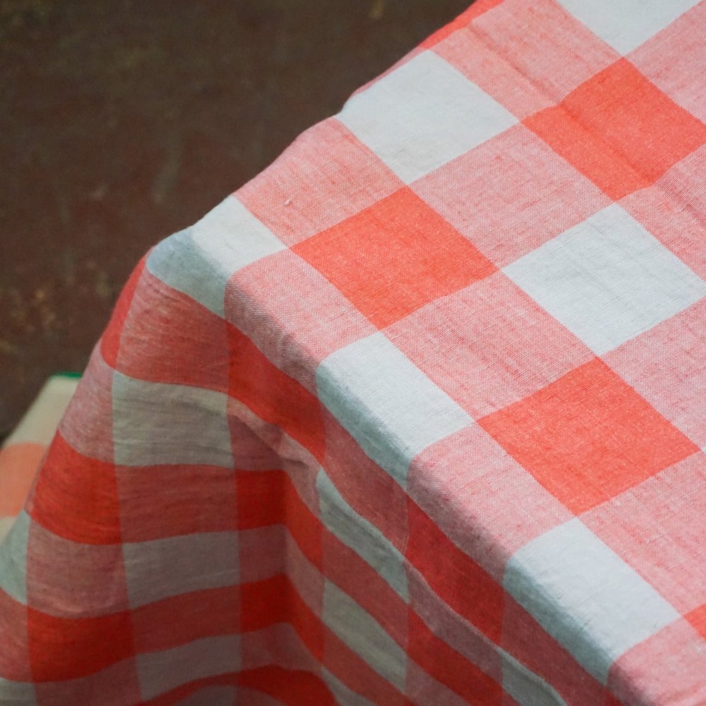 Madras Tablecloth