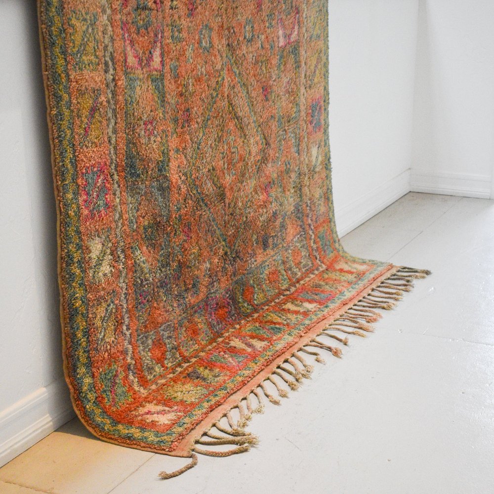 Vintage Moroccan Rug  (Copy)