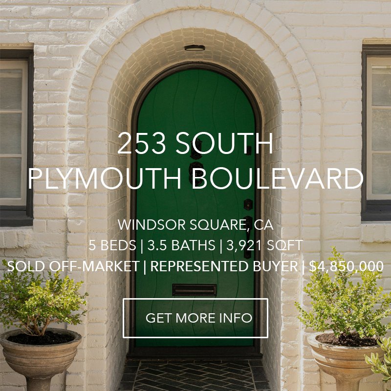 253 S. Plymouth | Windsor Square