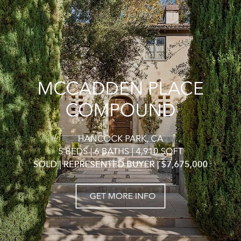 McCadden Place Compound | Hancock Park