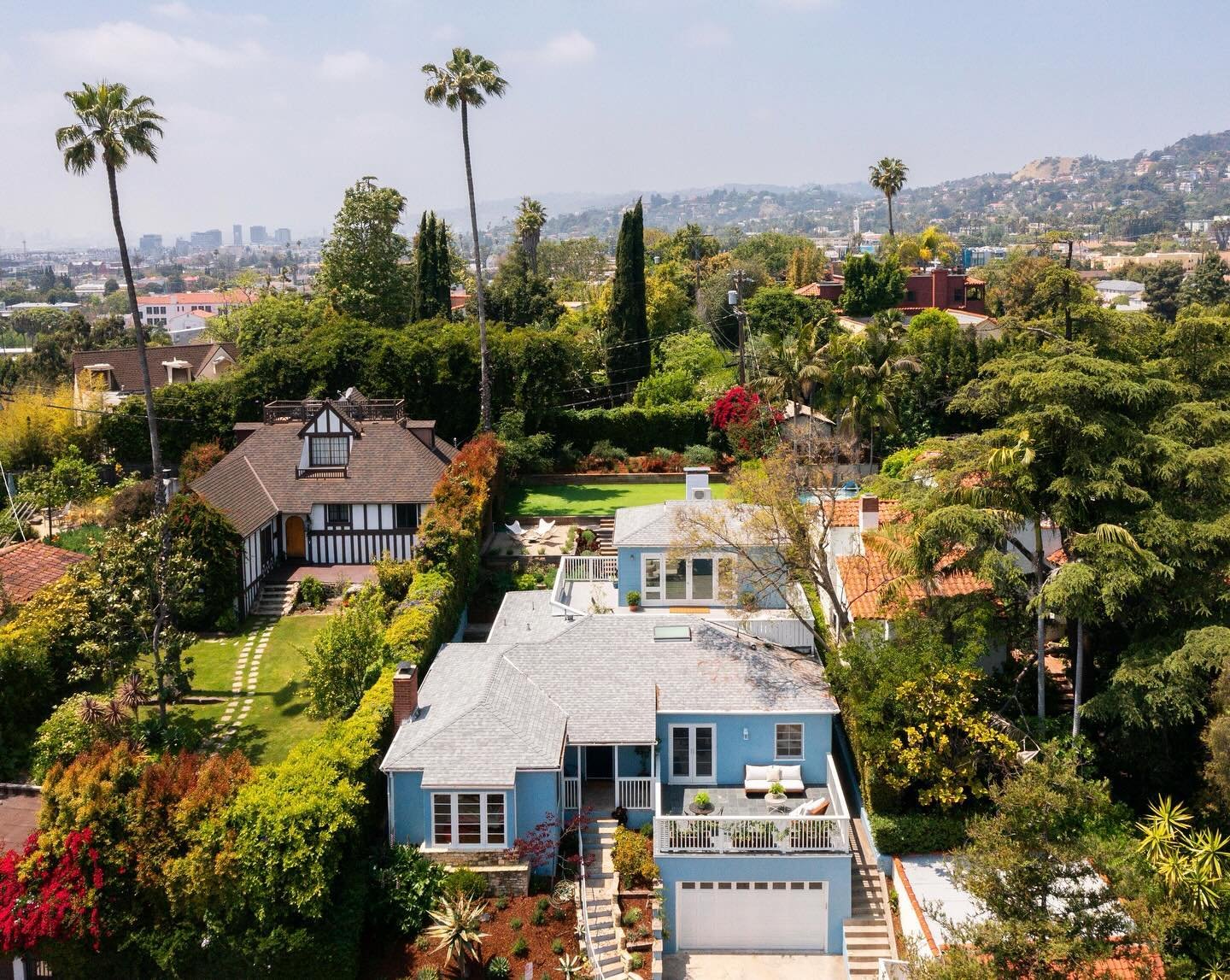 Welcome to 1957 MYRA AVENUE! This Los Feliz charmer has 3 BEDS | 3 BATHS an office and, a show-stopping backyard with privacy, lush landscaping, several areas for lounging, and an enormous turfed flat pad w/ tremendous views, and ample space to play.