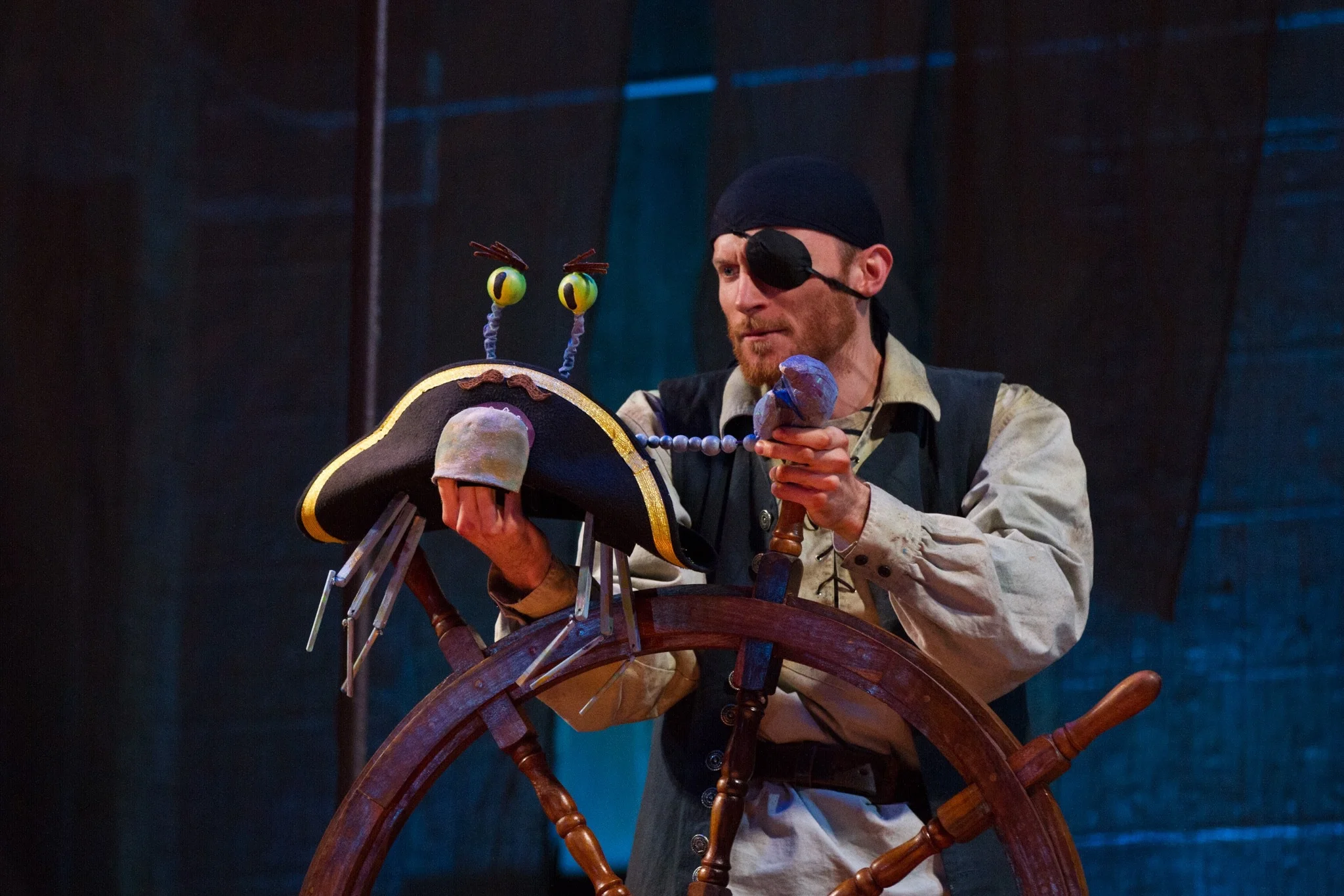 Puppet Design and Fabrication