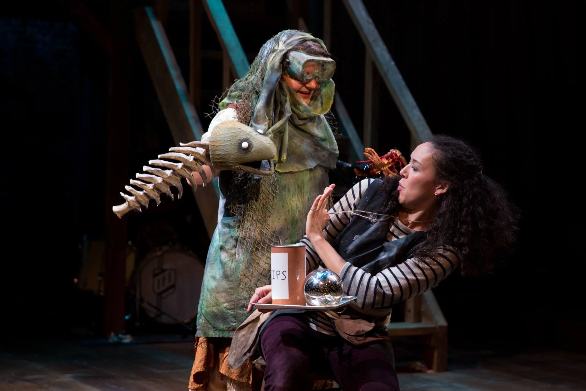 Puppet Design and Fabrication