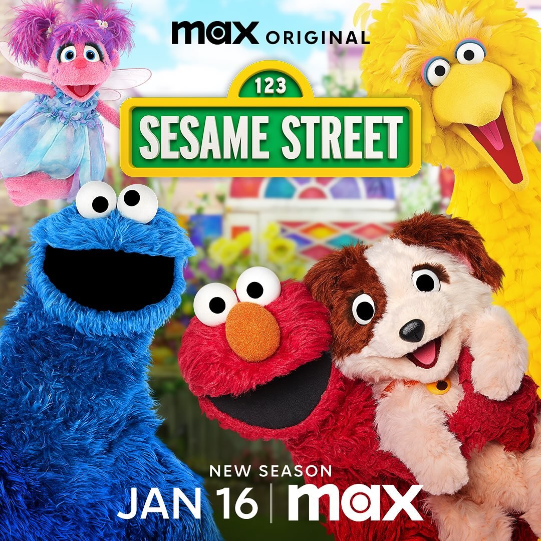 🎉 Season 55 of @sesamestreet premieres today on Max! These new episodes will be available for free on PBS starting in the fall!