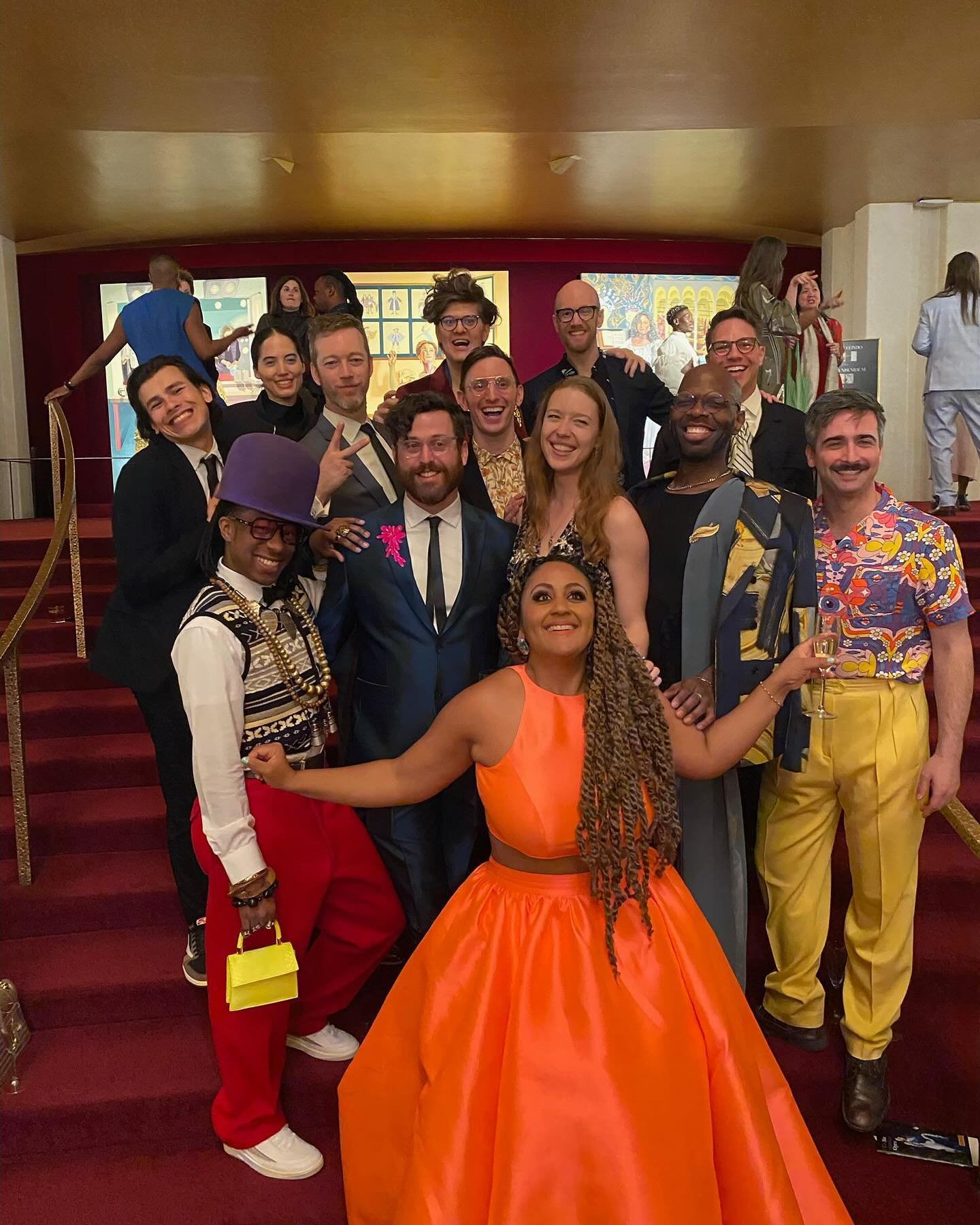 This week we opened El Ni&ntilde;o at @metopera !!! What a joy and enormous honor to be a part of this lovely cast and team of artists! Huge congrats and heartfelt thanks to our leader - the incredible @lileanablaincruzofficial as well as our Puppet 