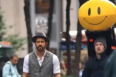 It was such a joy to be a small part of the upcoming @ifmovie Huge thanks to @mister_wright and @thepuppetkitchen for bringing me and @simplemischiefstudio along for the ride. And now, here are a few pics of me acting in a scene with  @vancityreynold
