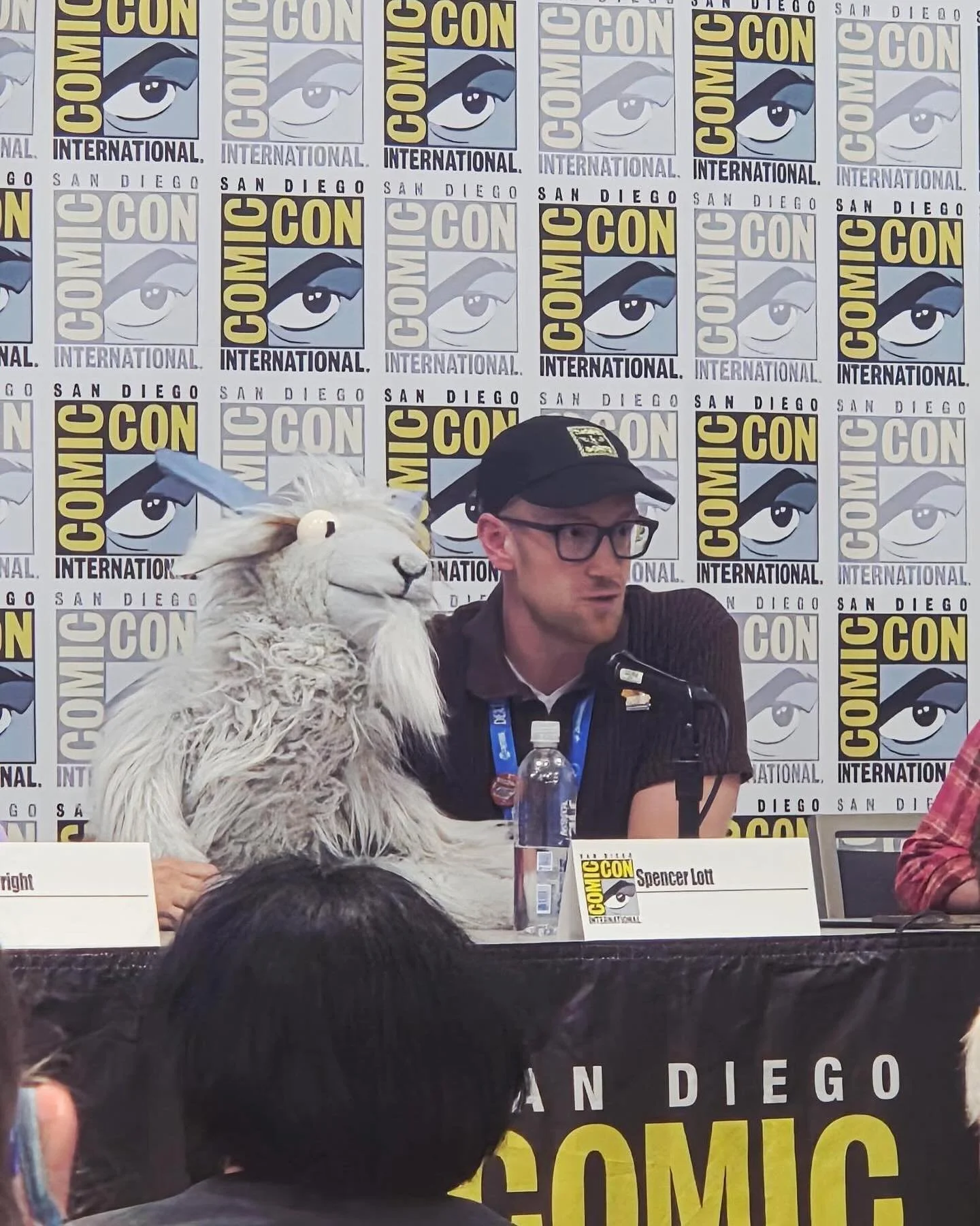 What a weekend! Thanks to everyone who came to the panel and sorry not everyone could get in! Huge thanks to @jmebressler for the invite. Should we do it again next year?! #puppets #puppetpanel #sdcc2025 @thorsgoats @simplemischiefstudio @imafancyduc