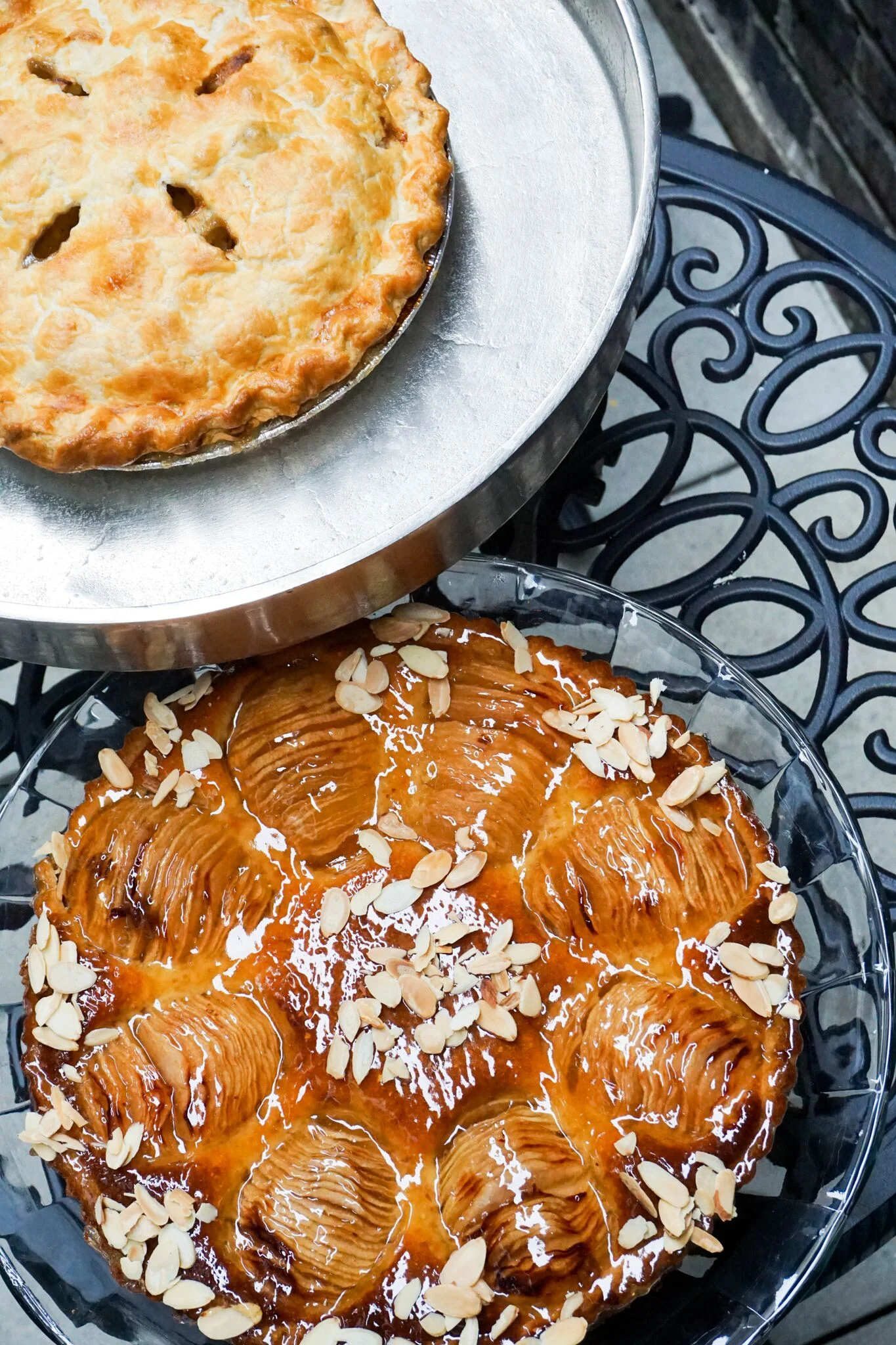 Pear Tart & Apple Pie 12.9.17.jpeg