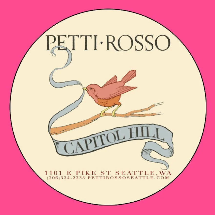 This Sunday we will be extending hours through dinner for our last day!  We appreciate all the love we have been receiving, it’s been amazing.  #PettirossoLovesYou