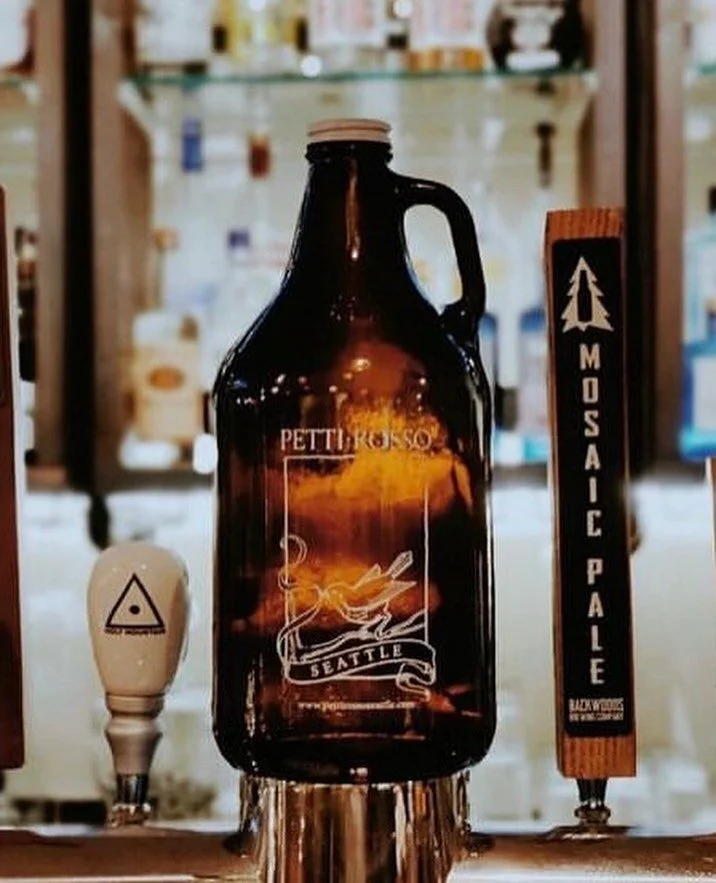 If you’re wanting a souvenir, we still have a bit of swag left!  We’re selling empty growers for $10 and throws for $15.  Thank you all for your continued support!  #PettirossoLovesYou