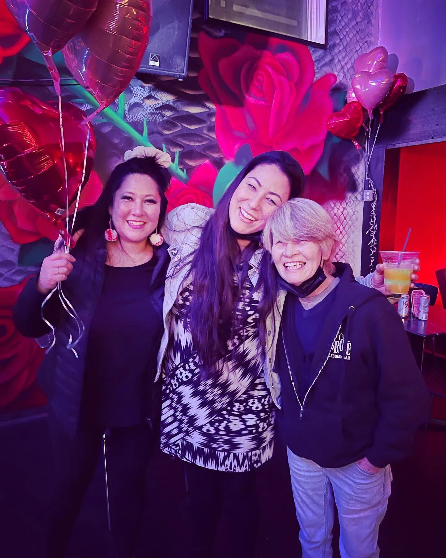 Thank you @wildroseseattle Shelley and Martha for always helping us out even on the last night with our staff party!!! Shelly taught us how to do our excise taxes! ๐ฅฐ Support the @wildroseseattle go and have a drink, go to their shows and events!  Su