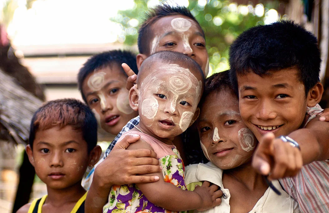 As these Rakhine boys get older, they will take Thanaka into their own hands. With the current influx of outside influence, it will be interesting to see how this generation molds Thanaka culture within Myanmar. 