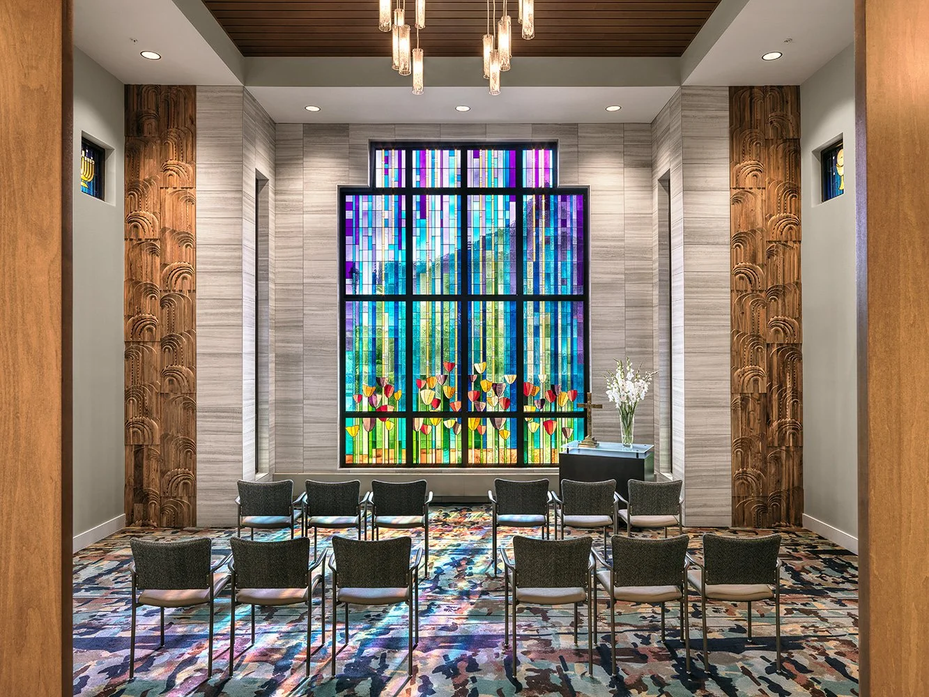  RDG: Pacific Springs Chapel 