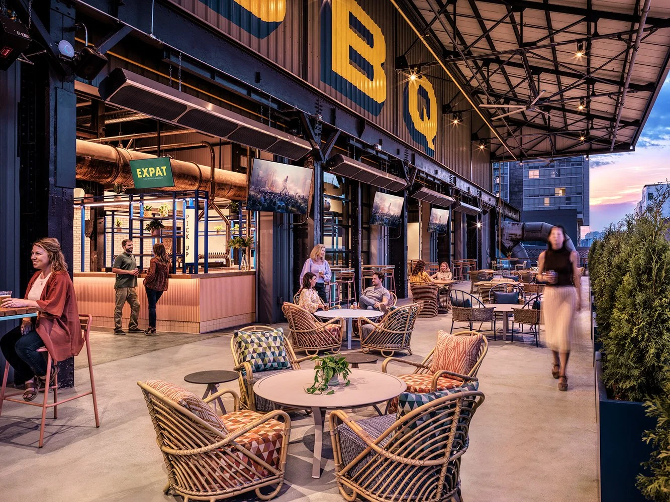  The Lawrence Group: Ex Pat 