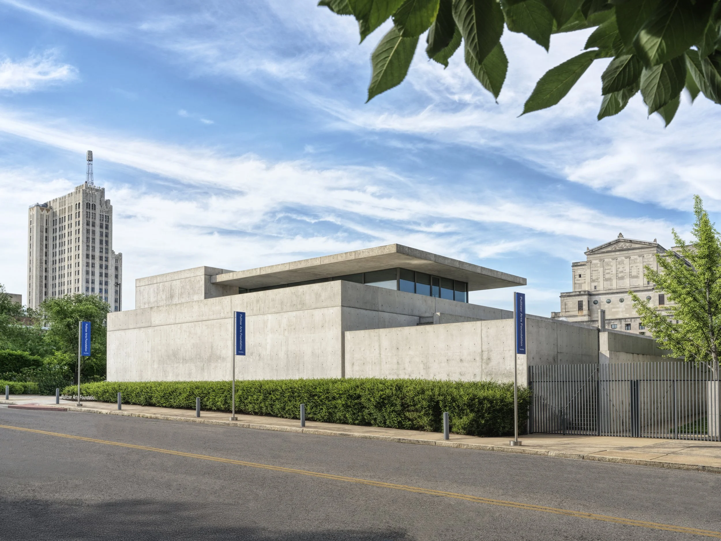    Pulitzer Arts Foundation  / St. Louis, MO 