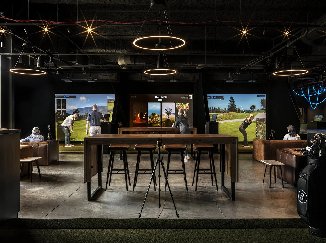  The Lawrence Group: 5 Iron Golf 