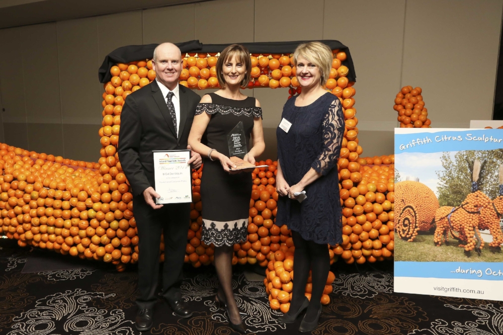 BIG4 Deniliquin took home Gold at the Inland Tourism Awards (2014) in Griffith.