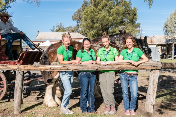 (left to right) Team Tilma: Managing Director Linda Tillman, Claire Batchelor, Lisa Cameron and Kushla Gale