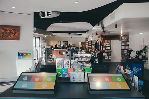 Flying above the granite cliffs at The Gap, swimming with killer whales at Bremer Canyon and soaring over the Sandpatch wind farm are some the amazing experiences you can enjoy in Albany’s new visitor centre.