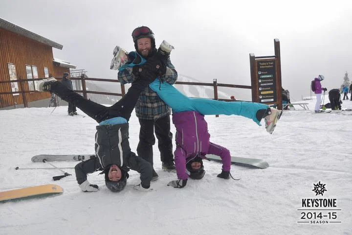 How a break through in my attitude led to a break through in skiing