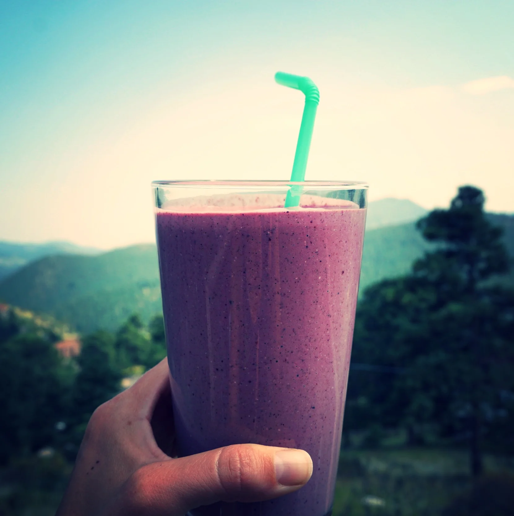 Berry Delicious + ExSeedingly Nut-ritious Smoothie
