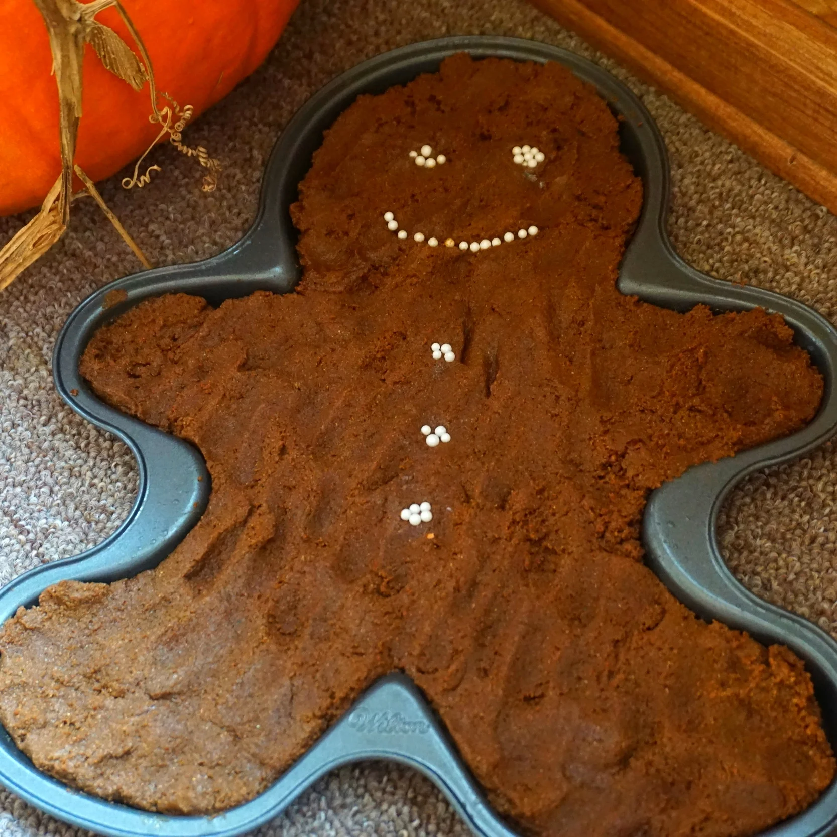 Chewy Gingerbread Cookie Delight