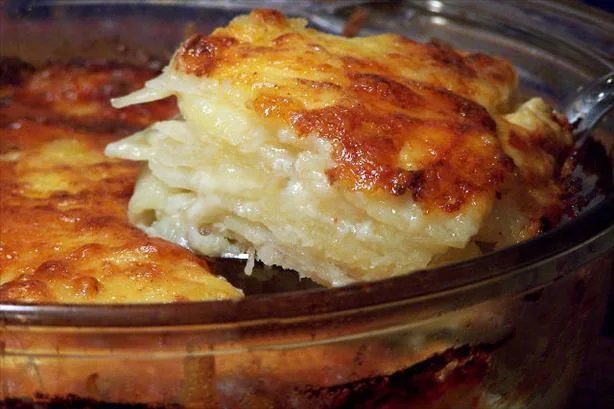Spicy Scalloped Potatoes with Wisconsin Cheese