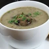 Toasted Walnut and Mushroom Bisque