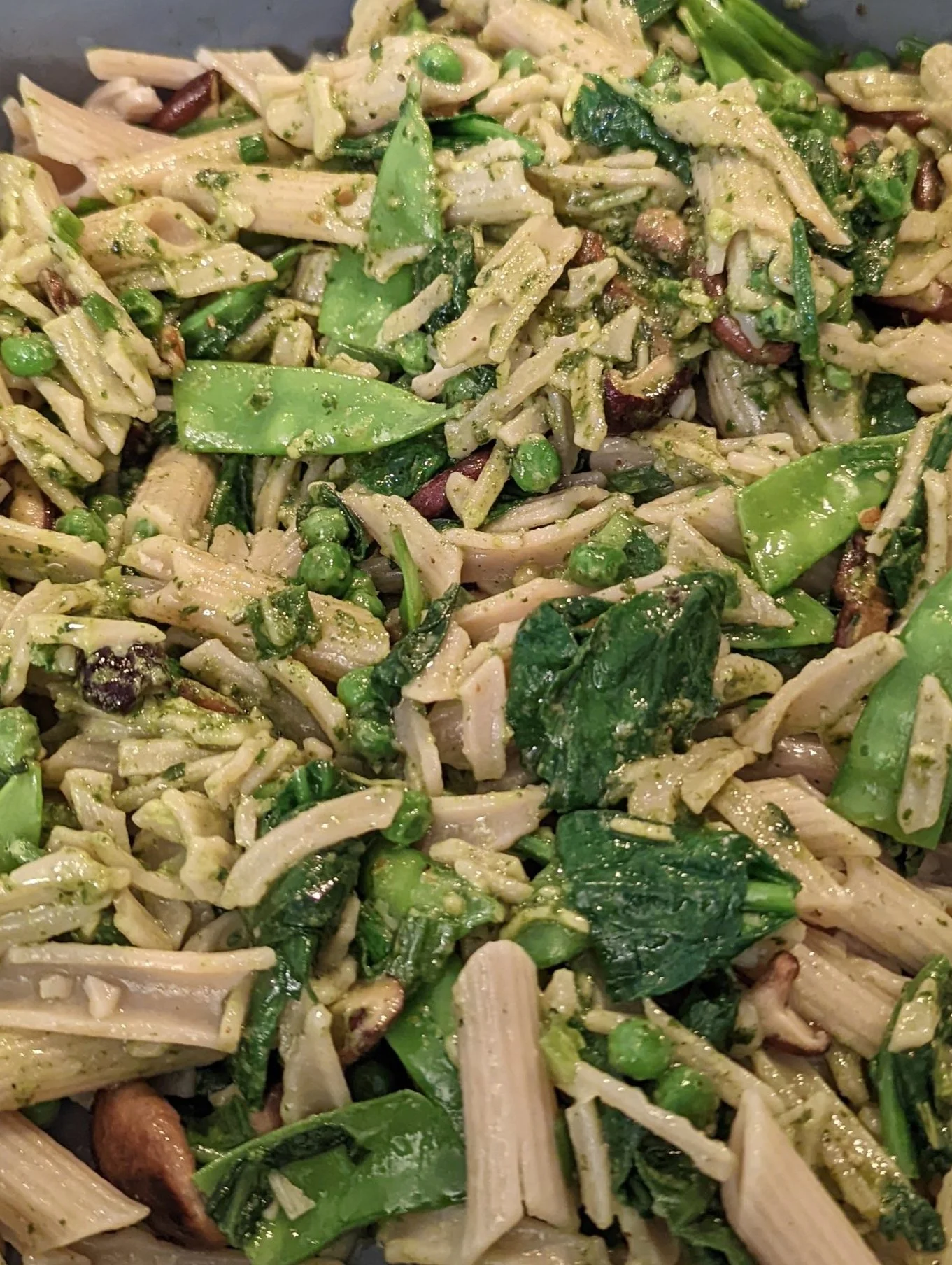 Spring Pasta Primavera